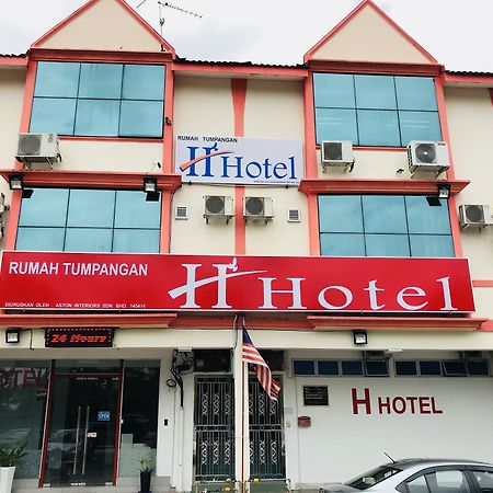 H-Hotel Johor Bahru Exterior photo